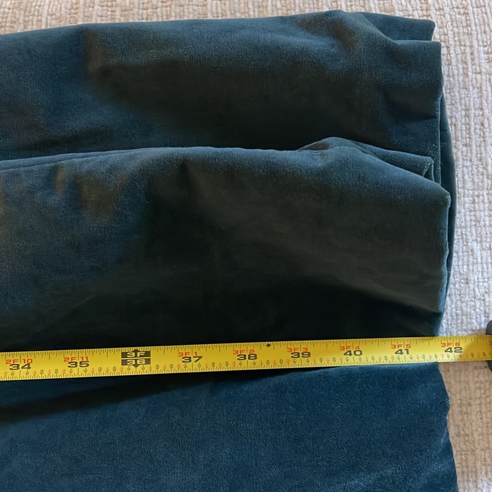 Jigsaw Velvet Midi Jacket Blue/Green Size 12 NWT - Picture 10 of 11